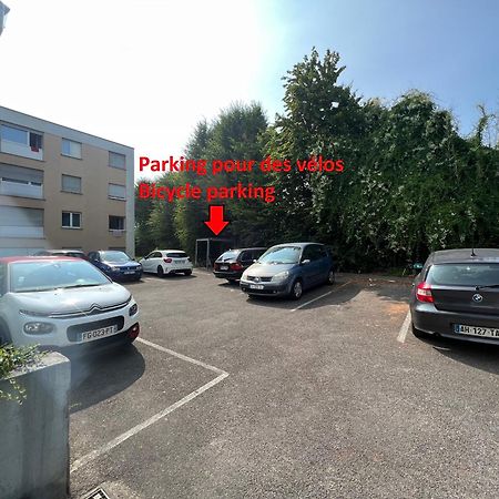 Dnn - Stylish Studio - Free Wifi, Netflix And Parking - Min Away To Basel And Airport - Dishwasher, Washing Machine Saint-Louis  Esterno foto