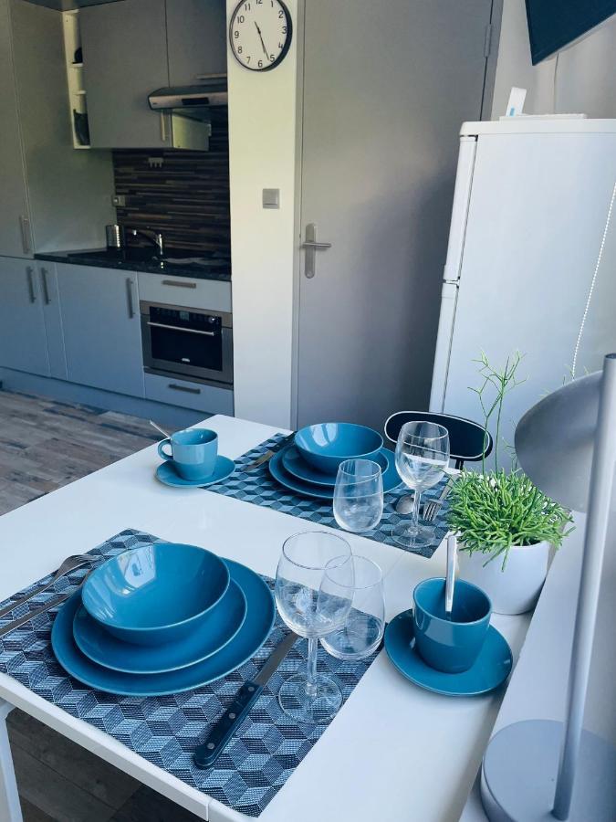 Dnn - Stylish Studio - Free Wifi, Netflix And Parking - Min Away To Basel And Airport - Dishwasher, Washing Machine Saint-Louis  Esterno foto