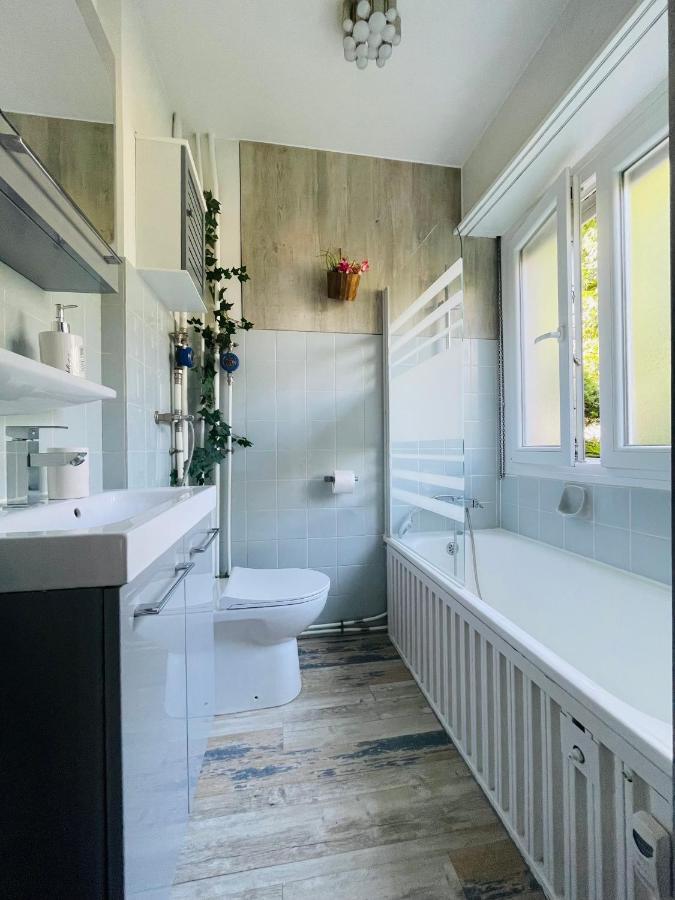 Dnn - Stylish Studio - Free Wifi, Netflix And Parking - Min Away To Basel And Airport - Dishwasher, Washing Machine Saint-Louis  Esterno foto