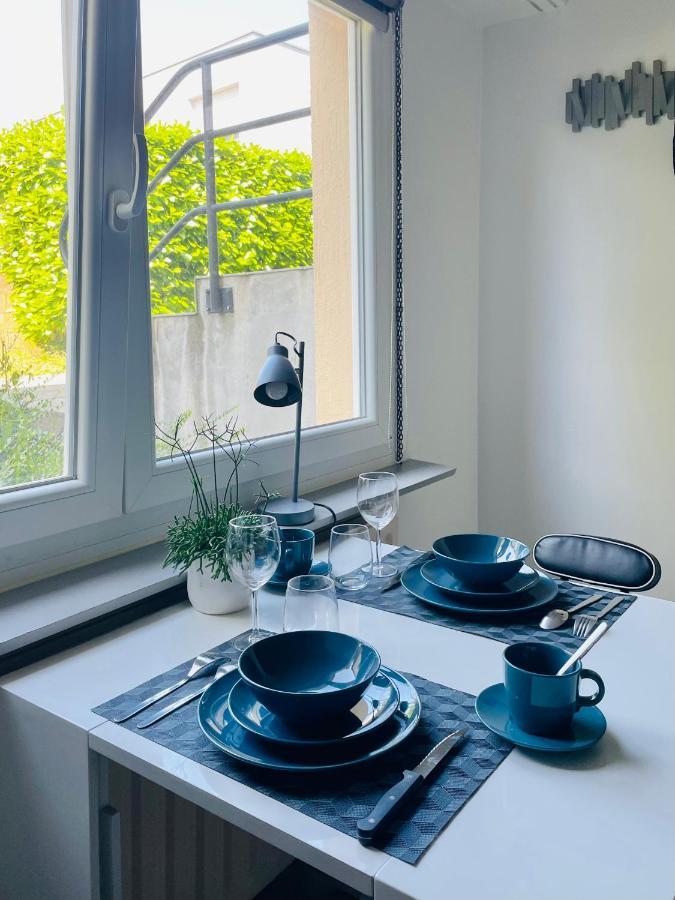 Dnn - Stylish Studio - Free Wifi, Netflix And Parking - Min Away To Basel And Airport - Dishwasher, Washing Machine Saint-Louis  Esterno foto