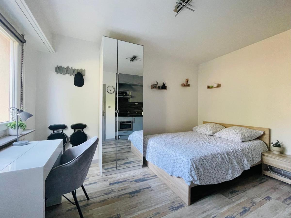 Dnn - Stylish Studio - Free Wifi, Netflix And Parking - Min Away To Basel And Airport - Dishwasher, Washing Machine Saint-Louis  Esterno foto