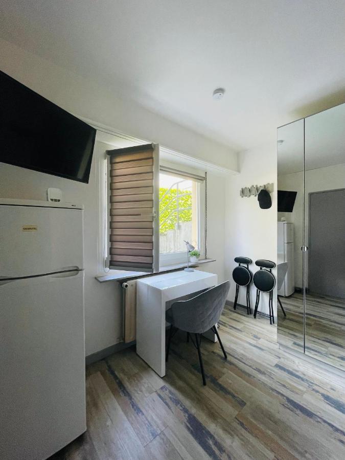 Dnn - Stylish Studio - Free Wifi, Netflix And Parking - Min Away To Basel And Airport - Dishwasher, Washing Machine Saint-Louis  Esterno foto