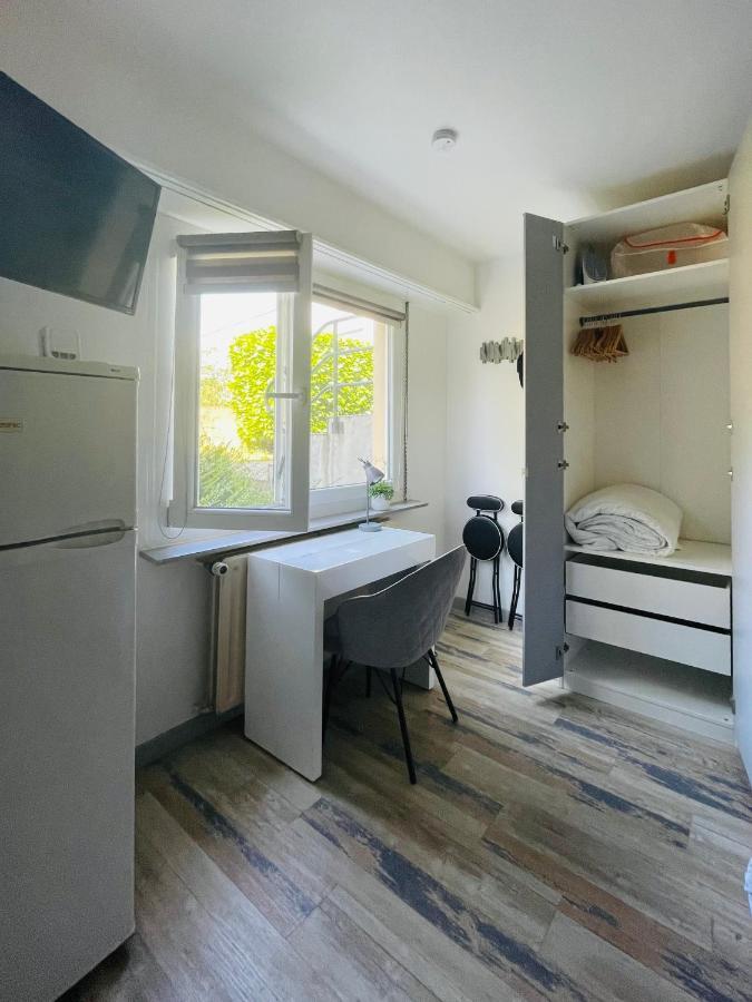 Dnn - Stylish Studio - Free Wifi, Netflix And Parking - Min Away To Basel And Airport - Dishwasher, Washing Machine Saint-Louis  Esterno foto