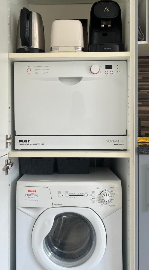 Dnn - Stylish Studio - Free Wifi, Netflix And Parking - Min Away To Basel And Airport - Dishwasher, Washing Machine Saint-Louis  Esterno foto
