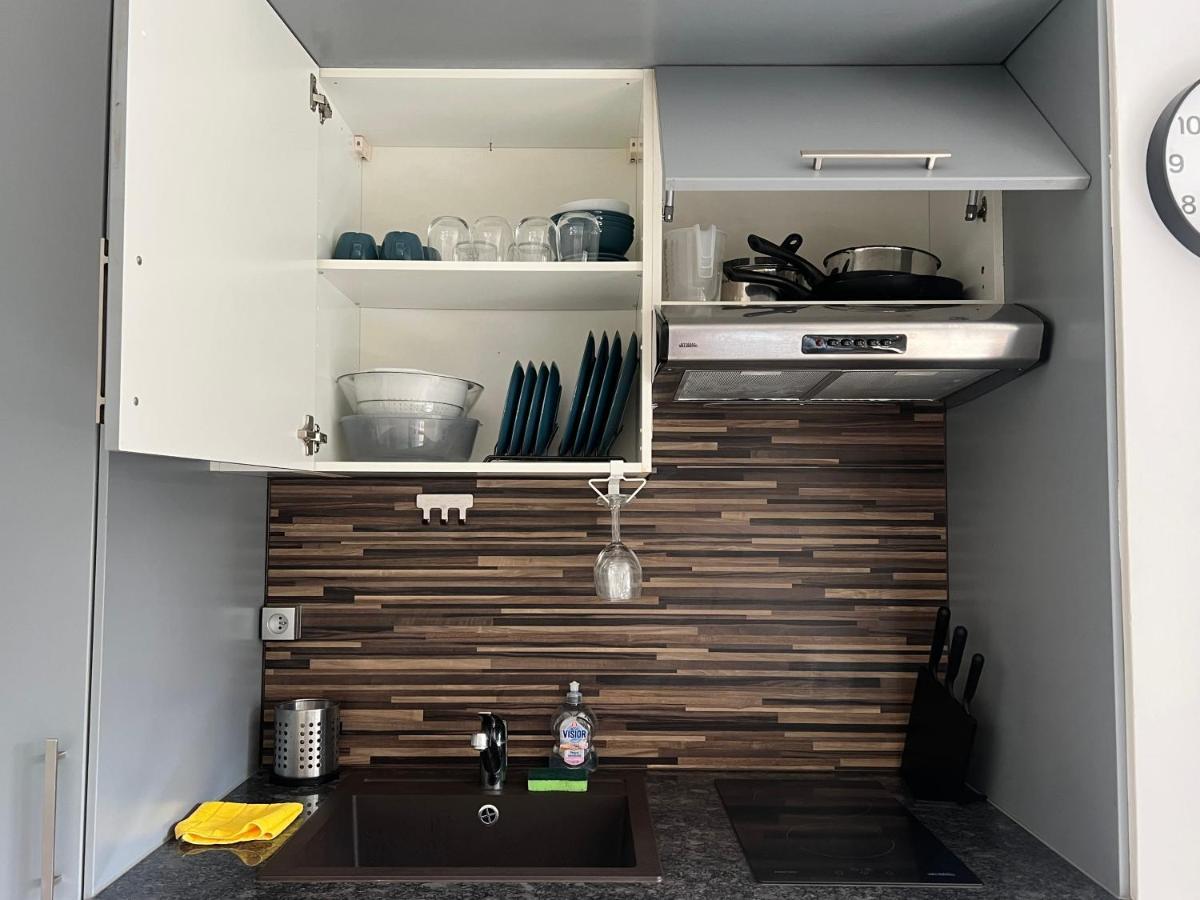 Dnn - Stylish Studio - Free Wifi, Netflix And Parking - Min Away To Basel And Airport - Dishwasher, Washing Machine Saint-Louis  Esterno foto