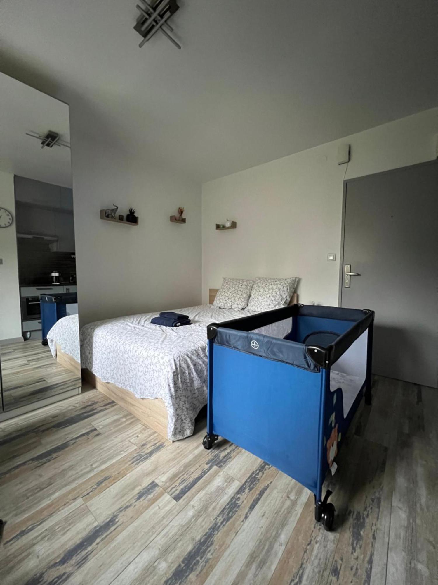 Dnn - Stylish Studio - Free Wifi, Netflix And Parking - Min Away To Basel And Airport - Dishwasher, Washing Machine Saint-Louis  Esterno foto